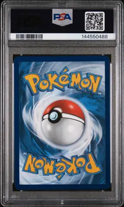2025 POKEMON WHT EN-WHITE FLARE MASTER BALL REVERSE HOLO #036 WOOBAT PSA 10 - Image 2