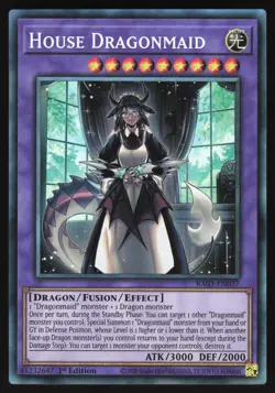 House Dragonmaid - RA03-EN037 - Collector's Rare - Yugioh - Image 1
