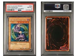 Dark Magician (Dark Duel Stories) DDS-002 Yu-Gi-Oh! PSA 8 Fresh cert - Image 1