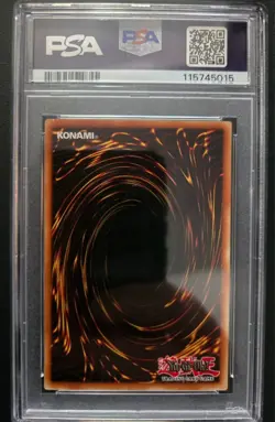 Dark Magician (Dark Duel Stories) DDS-002 Yu-Gi-Oh! PSA 8 Fresh cert - Image 3