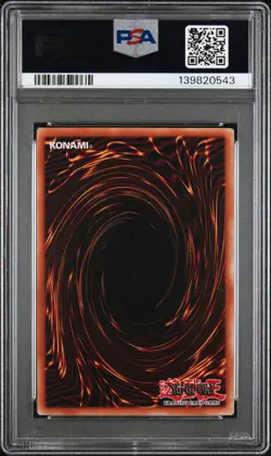 2020 YU-GI-OH! LEGEND DUELISTS: RAGE OF RA #EN000 THE WINGED DRAGON OF RA PSA 9 - Image 2