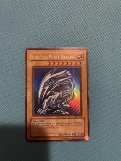 BLUE EYES WHITE DRAGON SDK-001 YUGIOH! - Image 1
