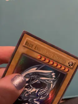 BLUE EYES WHITE DRAGON SDK-001 YUGIOH! - Image 3