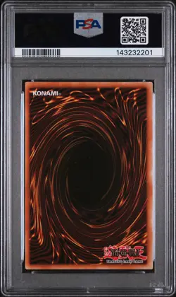 2023 YU-GI-OH! 25TH ANNIVERSARY TIN: DUELING HEROES #EN001 DARK MAGICIAN PSA 8 - Image 2