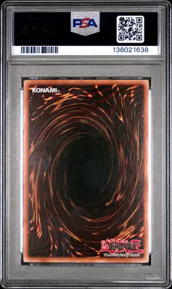 2017 YU-GI-OH! MEGA-TINS #EN002 BLUE-EYES WHITE DRAGON PSA 8 - Image 2