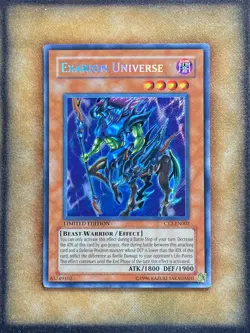 Yugioh Exarion Universe CT2-EN002 Secret Rare Limited Edition NM - Image 1
