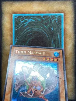 Yugioh Toon Mermaid MRL-072 Ultra Rare Original Print MP - Image 2