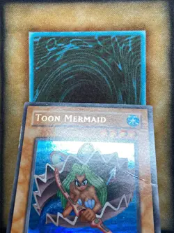 Yugioh Toon Mermaid MRL-072 Ultra Rare Original Print MP - Image 3