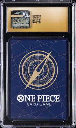 2024 ONE PIECE JAPANESE SAIKYO JUMP PROMO PORTGAS D. ACE CGC 10 PRISTINE - Image 2