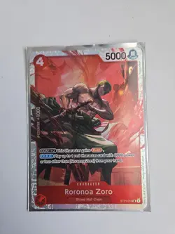 Roronoa Zoro ST21-015 Starter Deck EX: Gear 5 Foil - Image 1