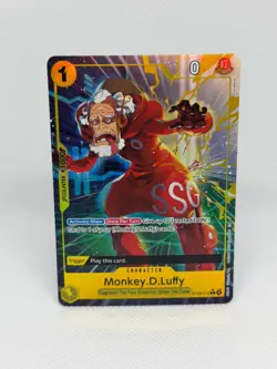 Monkey.D.Luffy ST29-012 (C) Alt Art Starter Deck (EGGHEAD) One Piece TCG ENGLISH - Image 1