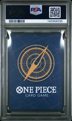 2025 ONE PIECE JAPANESE PRB02 MANGA ALTERNATE ART #119 SANJI PSA 10 - Image 2