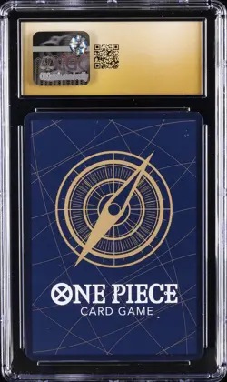 2025 ONE PIECE JAPANESE PC: ONE PIECE '25 PROMO MONKEY D. LUFFY CGC 10 PRISTINE - Image 2