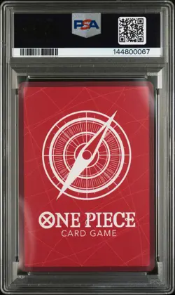 2024 ONE PIECE PROMOS 2ND ANNIV TOURNAMENT-WINNER #003 MONKEY D. LUFFY PSA 10 - Image 2
