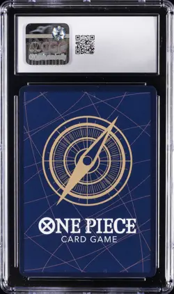 2025 ONE PIECE JPN TOURNAMENT PROMO FLAGSHIP BATTLE TOP 8 RORONOS ZOO CGC 10 GM - Image 2