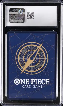 2024 ONE PIECE JAPANESE PC:ONE PIECE DAY'24 SUPER RARE MONKEY D. LUFFY CGC 9 - Image 2
