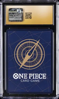 2025 ONE PIECE JPN PC: ONE PIECE DAY'25 PROMO MONKEY D. LUFFY CGC 10 PRISTINE - Image 2
