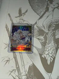 OP05-119 Monkey D. Luffy SEC Alt Art / Awakening of The New Era GEAR 5 NM - Image 1
