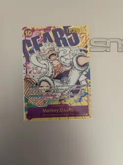 OP05-119 Monkey D. Luffy SEC Alt Art / Awakening of The New Era GEAR 5 NM - Image 2
