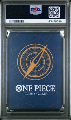 2024 ONE PIECE PROMOS TWO LEGENDS PRE-RELEASE-WINNER #071 MARCO PSA 10 - Image 2