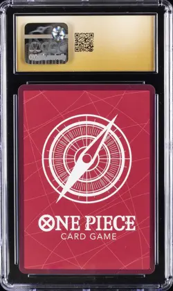 2023 ONE PIECE JPN WINGS OF THE CAPTAIN ALT ART #OP06-001 UTA CGC 10 PRISTINE - Image 2
