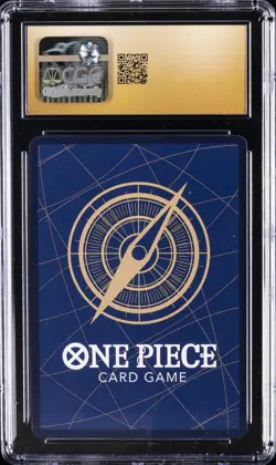 2025 ONE PIECE JPN CARRY OF HIS WILL WANTED AA SABO CGC 10 PRISTINE - Image 2