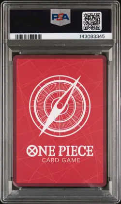 2025 ONE PIECE JAPANESE LTD COLLECTION VOL.1 #021 PERONA PSA 9 - Image 2