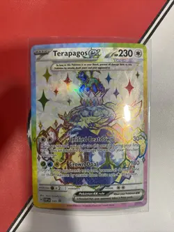 Terapagos ex 165 Sv: Scarlet & Violet Promo Cards Holo - Image 1
