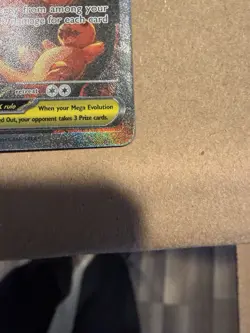 **Mega Charizard X EX SIR 125/094 Phantasmal Flames English Plus one random card - Image 2