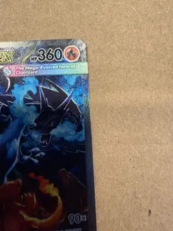 **Mega Charizard X EX SIR 125/094 Phantasmal Flames English Plus one random card - Image 3
