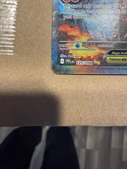 **Mega Charizard X EX SIR 125/094 Phantasmal Flames English Plus one random card - Image 5