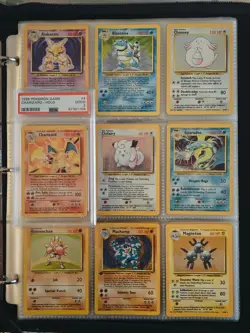 100% Complete Base Set 102/102 Vintage Master Pokemon Cards HOLO Charizard 🔥 - Image 1