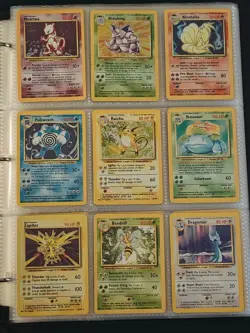 100% Complete Base Set 102/102 Vintage Master Pokemon Cards HOLO Charizard 🔥 - Image 3