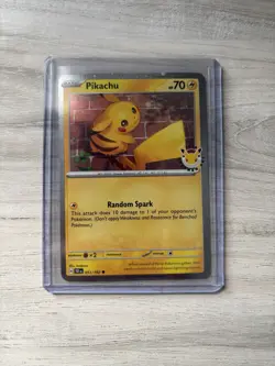 Pikachu (Pokemon Day 2026) 051/162 Miscellaneous Cards & Products Holo - Image 1