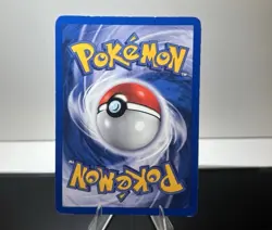 Pokemon TCG Dark Blastoise Holo Rare Card 3/82 Gigantic SWIRL - Image 2