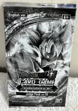 Dragon Ball Super Card Game Promo Judge Pack Volume 10 *Sealed English Version - Image 1