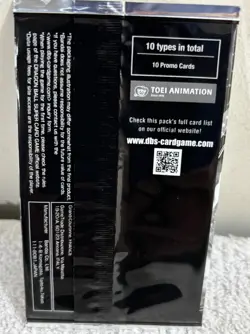 Dragon Ball Super Card Game Promo Judge Pack Volume 10 *Sealed English Version - Image 2