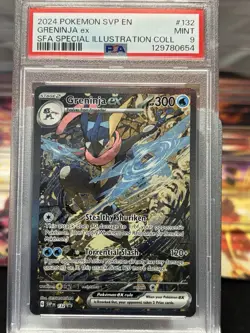 Greninja ex 132 Sv: Scarlet & Violet Promo Cards Holo - Image 1