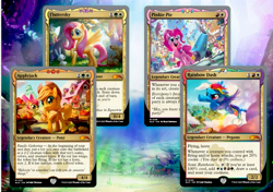 Magic the Gathering Ponies: The Galloping 2 Extra Life 2023 Foil Edition SEALED - Image 2
