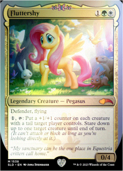 Magic the Gathering Ponies: The Galloping 2 Extra Life 2023 Foil Edition SEALED - Image 4