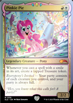 Magic the Gathering Ponies: The Galloping 2 Extra Life 2023 Foil Edition SEALED - Image 5