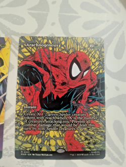 Parallel Lives (Borderless) Marvel Universe Eternal-Legal Regular NM/M NP - Image 2