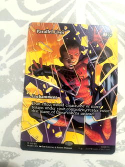 Parallel Lives (Borderless) Marvel Universe Eternal-Legal Regular NM/M NP - Image 3