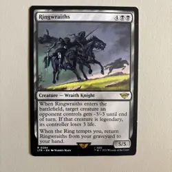 MTG Ringwraiths The Lord of the Rings: Tales of Middle-earth 0284 NM Rare - Image 1