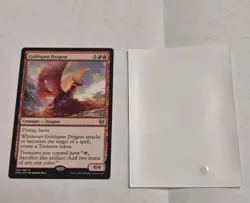 Goldspan Dragon Kaldheim • Regular MTG - Image 1
