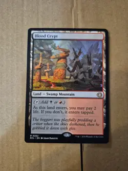 Blood Crypt Lorwyn Eclipsed Regular - Image 1