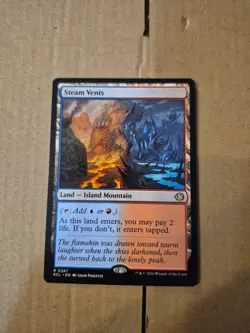 Steam Vents Lorwyn Eclipsed Regular - Image 1