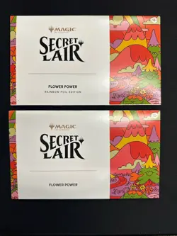 Magic the Gathering Flower Power FOIL and Non Foil Secret Lair Chaos Vault NIP - Image 1