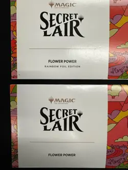 Magic the Gathering Flower Power FOIL and Non Foil Secret Lair Chaos Vault NIP - Image 2