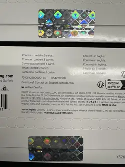 Magic the Gathering Flower Power FOIL and Non Foil Secret Lair Chaos Vault NIP - Image 4